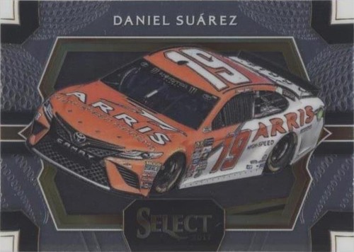 2017 Panini Select - Daniel Suarez #102