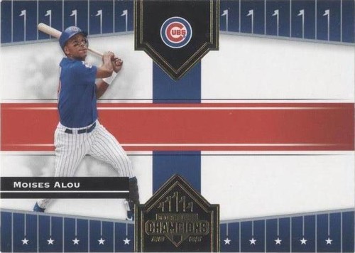 2005 Donruss Champions - Moises Alou #309