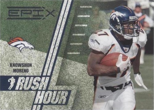 2010 Panini Epix Knowshon Moreno #17