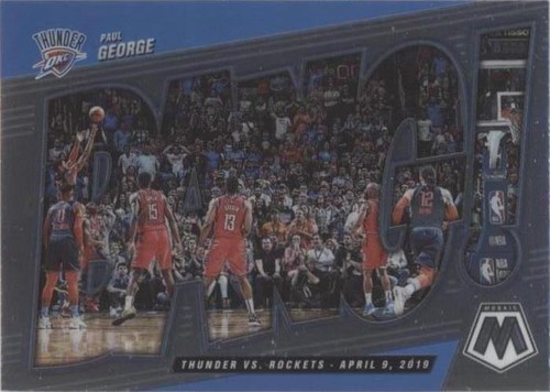 2021-22 Panini Mosaic - Paul George #7