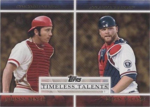 2012 Topps - Brian McCann Johnny Bench #TT-11