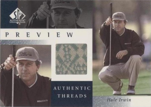 2001 SP Authentic Preview - Hale Irwin #HI-AT
