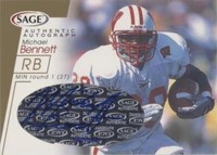 2001 Sage Michael Bennett #A6