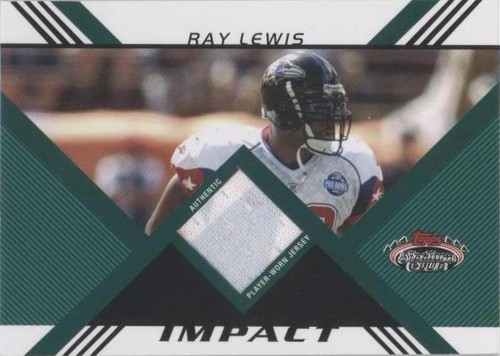 2008 Topps Stadium Club Ray Lewis #IR-RL