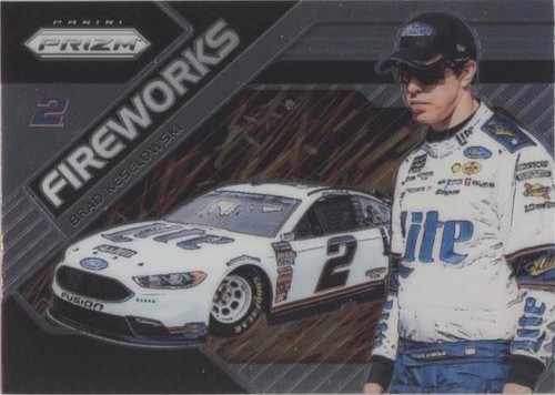2018 Panini Prizm - Brad Keselowski #F-7
