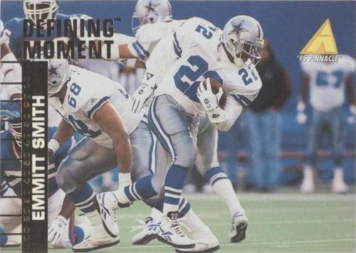 1995 Pinnacle Club Collection Emmitt Smith #234