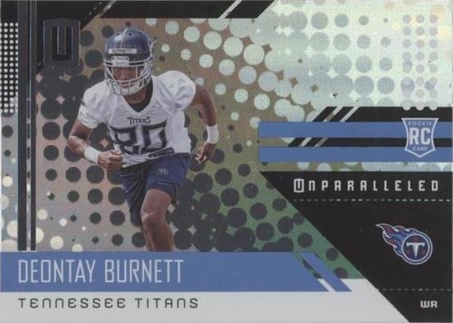 2018 Panini Unparalleled Deontay Burnett #211