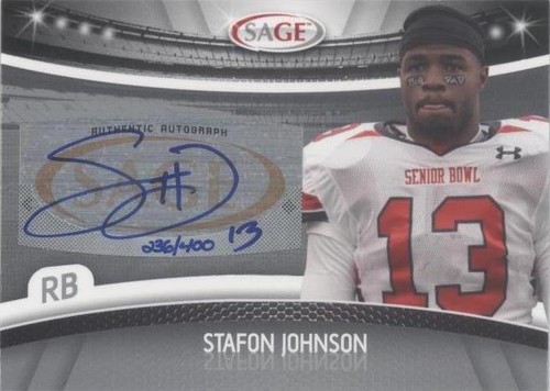 2010 Sage Stafon Johnson #A-27