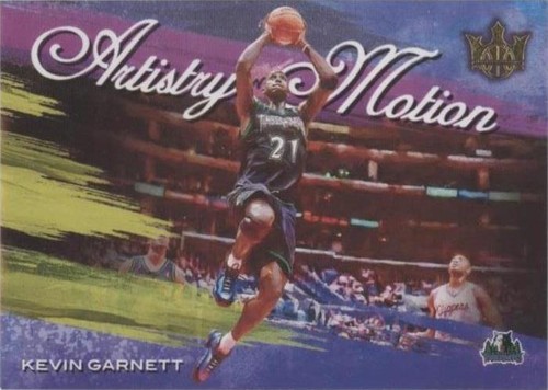 2020-21 Panini Court Kings - Kevin Garnett #26