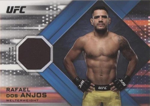 2019 Topps UFC Knockout - Rafael dos Anjos #KR-RD