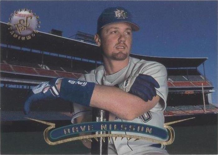 Topps Stadium Club 1996 - Dave Nilsson #372