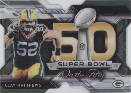 2015 Topps Chrome Clay Matthews #SBDC-CM