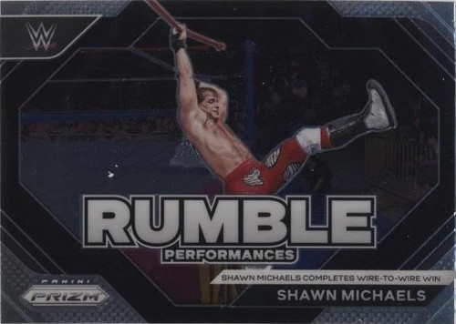 2024 Panini Prizm WWE - Shawn Michaels #13