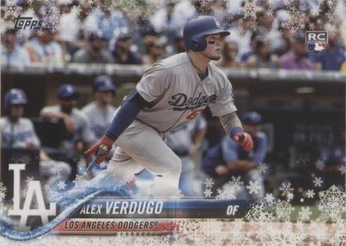 2018 Topps Holiday - Alex Verdugo #HMW105