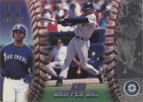1998 Pacific Omega - Ken Griffey Jr #220