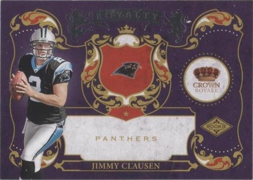 2010 Panini Crown Royale Jimmy Clausen #7