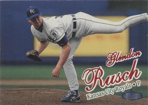 1998 Ultra - Glendon Rusch #81