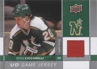 2009-10 Upper Deck - Dino Ciccarelli #GJ-DC