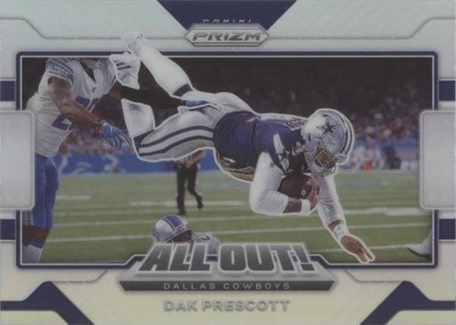 2021 Panini Prizm Dak Prescott #5
