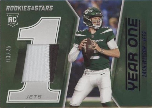 2021 Panini Rookies & Stars Zach Wilson #2