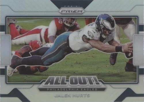 2021 PANINI PRIZM SENSATIONAL SIGNATURE JALEN GREEN ROOKIE AUTO