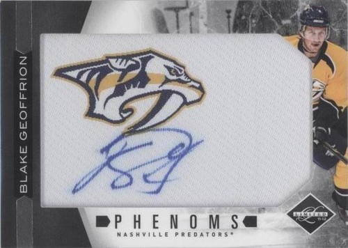 2011-12 Limited - Blake Geoffrion #205
