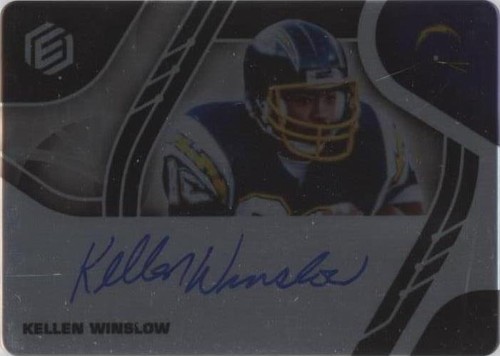 2021 Panini Elements Kellen Winslow #SS-KWI