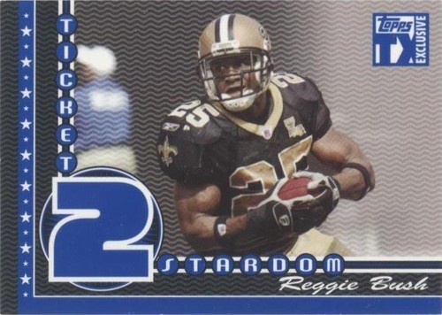 2007 Topps TX Exclusive Reggie Bush #ST-RB
