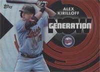 2022 Topps Series 1 - Alex Kirilloff #GN-20