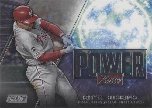 2020 Topps Stadium Club - Rhys Hoskins #PZ-12