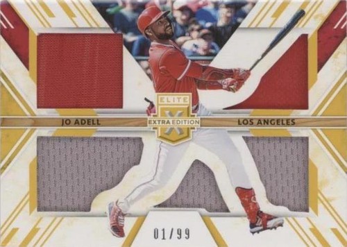 2019 Panini Elite Extra Edition - Jo Adell #TS-JA