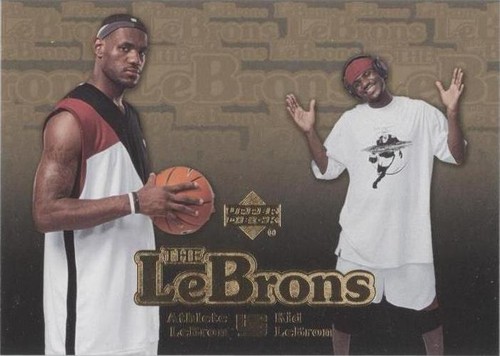 2006-07 Upper Deck - LeBron James #LBJ-13