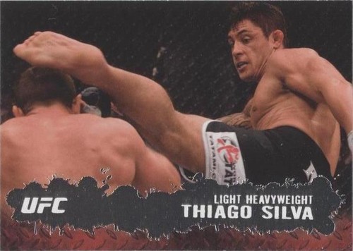 2009 Topps UFC Round 2 - Thiago Silva #48