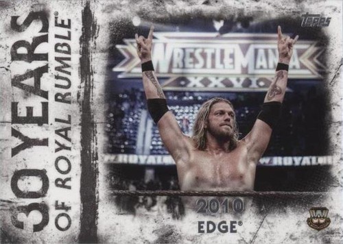 2018 Topps WWE Undisputed - Edge #RR-19
