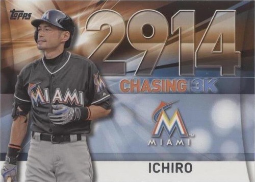 2016 Topps Chasing 3000 #300011 Ichiro Suzuki - NM | eBay