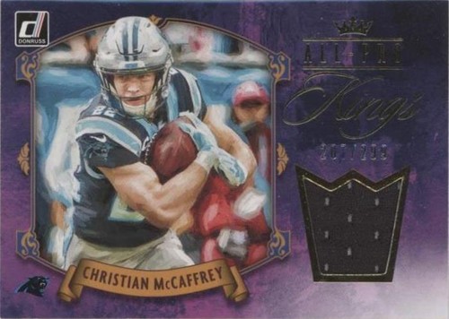 2020 Panini Donruss Christian McCaffrey #1