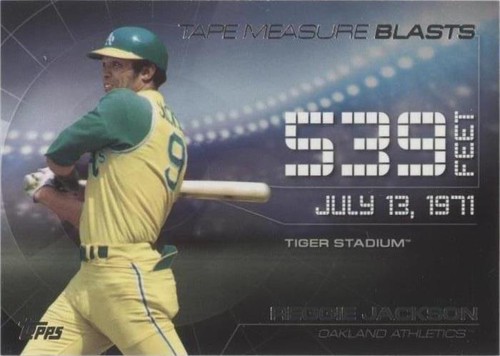 2015 Topps Update Series - Reggie Jackson #TMB-4