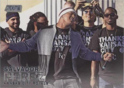 2016 Topps Stadium Club - Salvador Perez #110