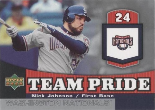 2006 Upper Deck - Nick Johnson #TP-NJ