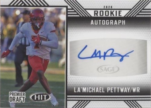 2020 Sage Hit La'michael Pettway #A73