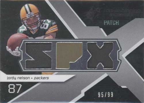2008 SPx Jordy Nelson #RM-JN