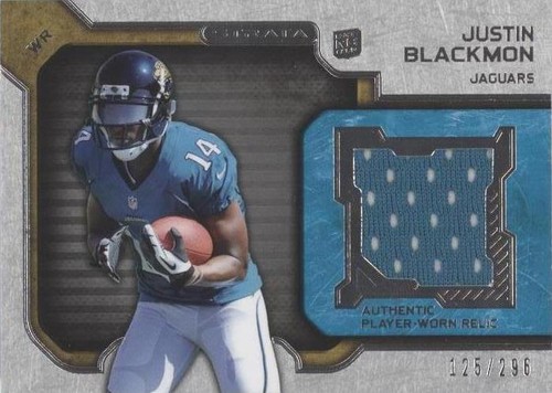 2012 Topps Strata Justin Blackmon #RR-JB