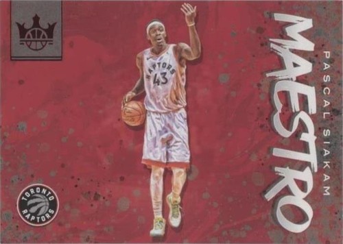 2019-20 Panini Court Kings - Pascal Siakam #2