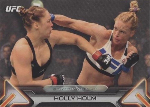 2016 Topps UFC Knockout - Holly Holm #1