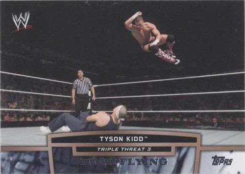 2013 Topps WWE - Tyson Kidd #TT25-3