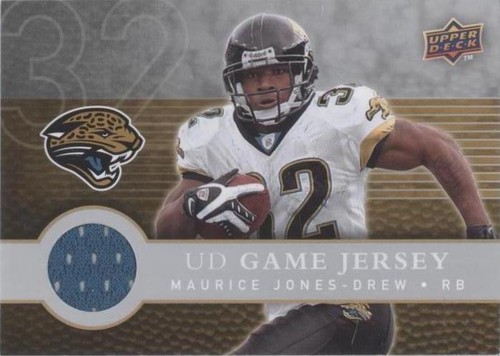 2008 Upper Deck First Edition Maurice Jones-Drew #FGJ-MJ