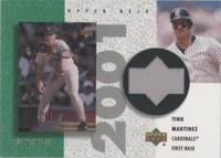 2002 Upper Deck Authentics - Tino Martinez #R-TM