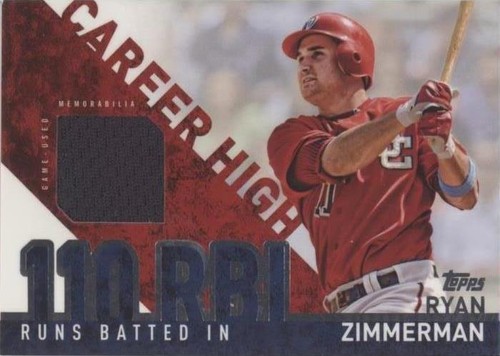 2015 Topps - Ryan Zimmerman #CHR-RZ