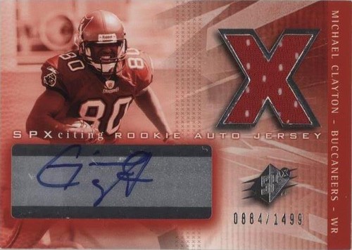 2004 SPx Michael Clayton #208