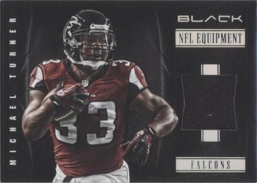 2012 Panini Black Michael Turner #7